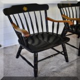 F67. Naval Academy college chair. - $150 